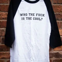Original 'Who the fuck is Tré Cool?' t-shirt