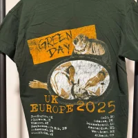 Green Saviors Tour 2025  t-shirt