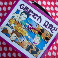 International Superheroes lunchbox