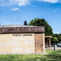 At the Library