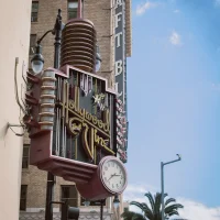 Broadway and Hollywood & Vine