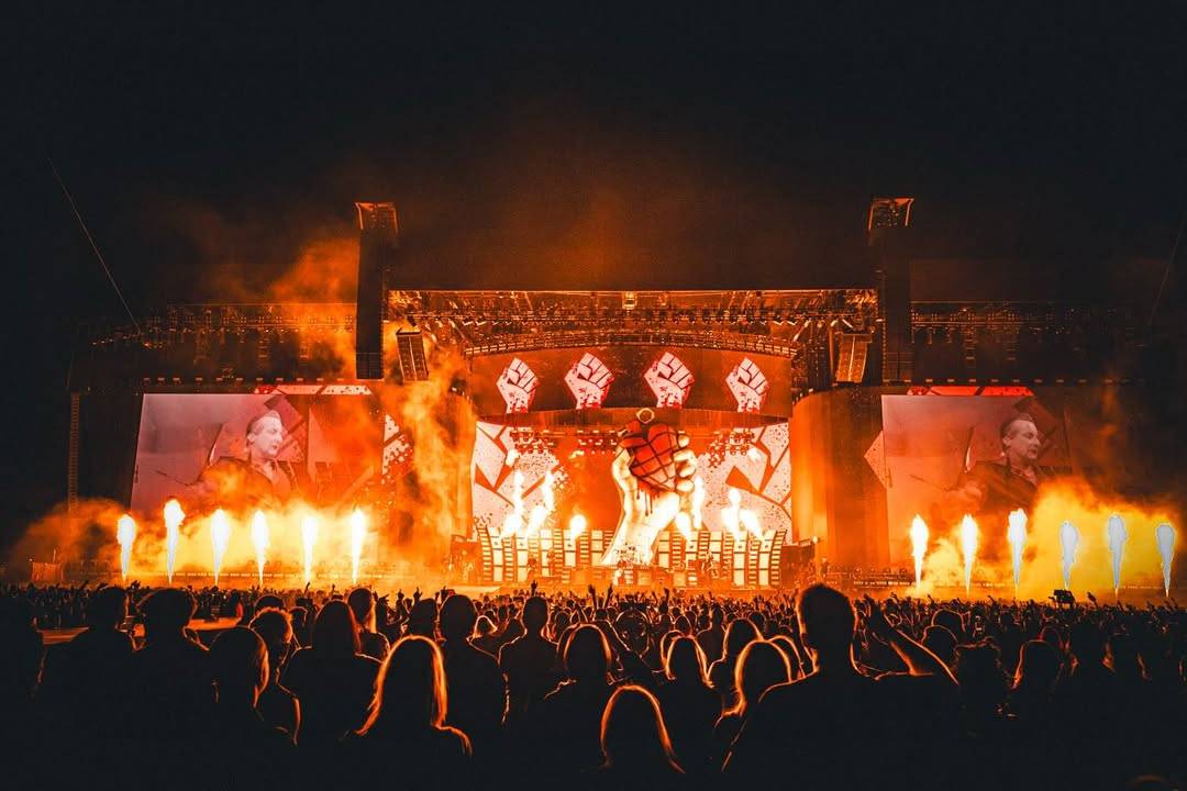 Green Day in Coachella, CA