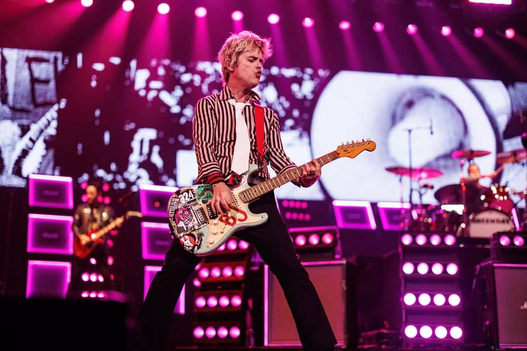 Green Day in Macau, China