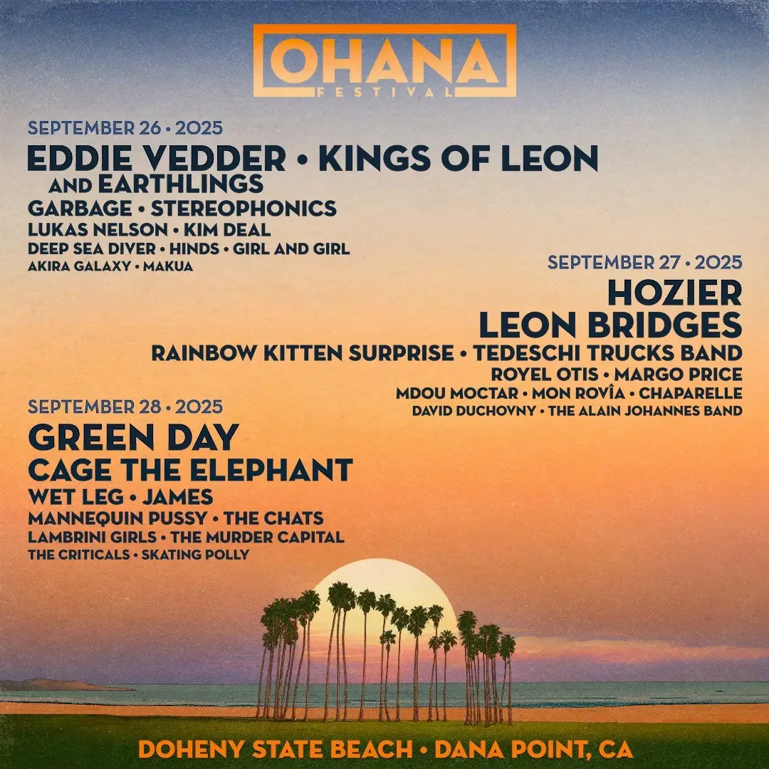 Green Day in Dana Point, CA