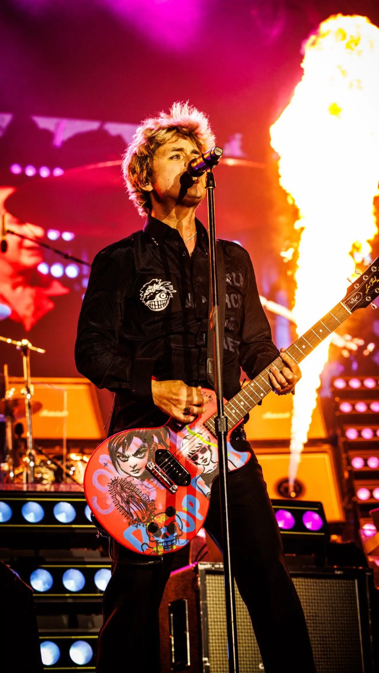 Green Day in Napa, CA