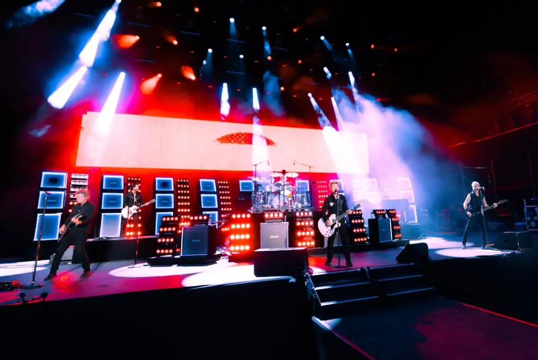 Green Day in Download Festival, United Kingdom