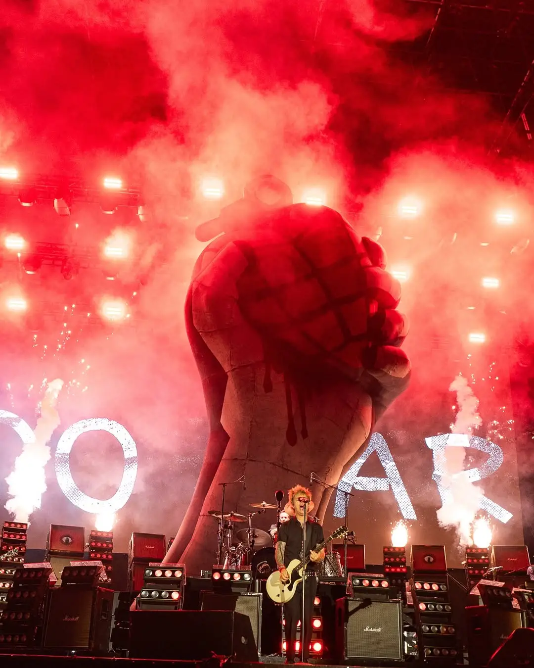 Green Day in Florence, Italy