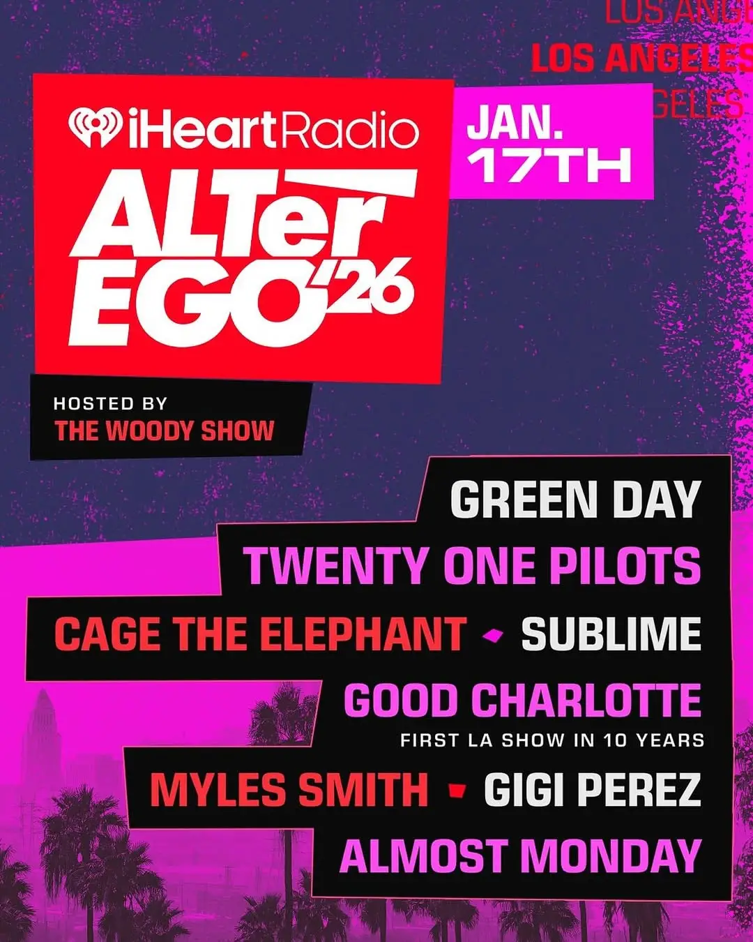 Green Day in Los Angeles, CA