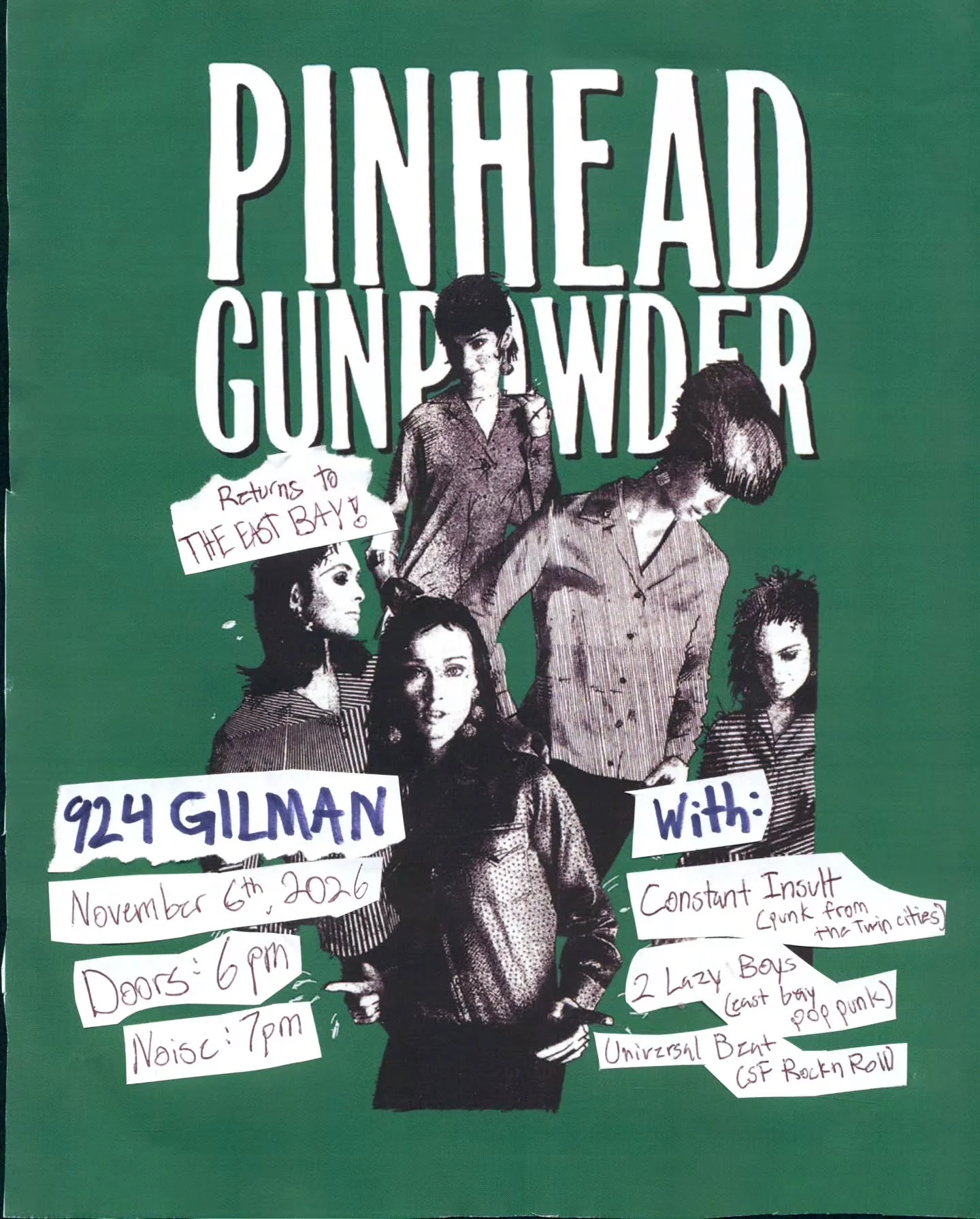 Pinhead Gunpowder in Berkeley, CA