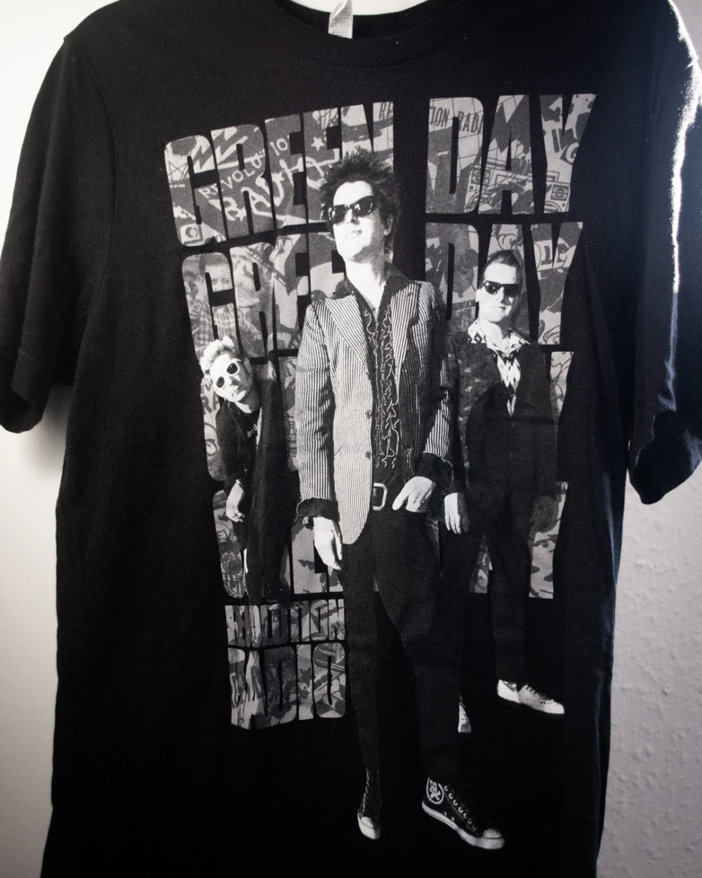 Revolution Radio black and white photo t-shirt