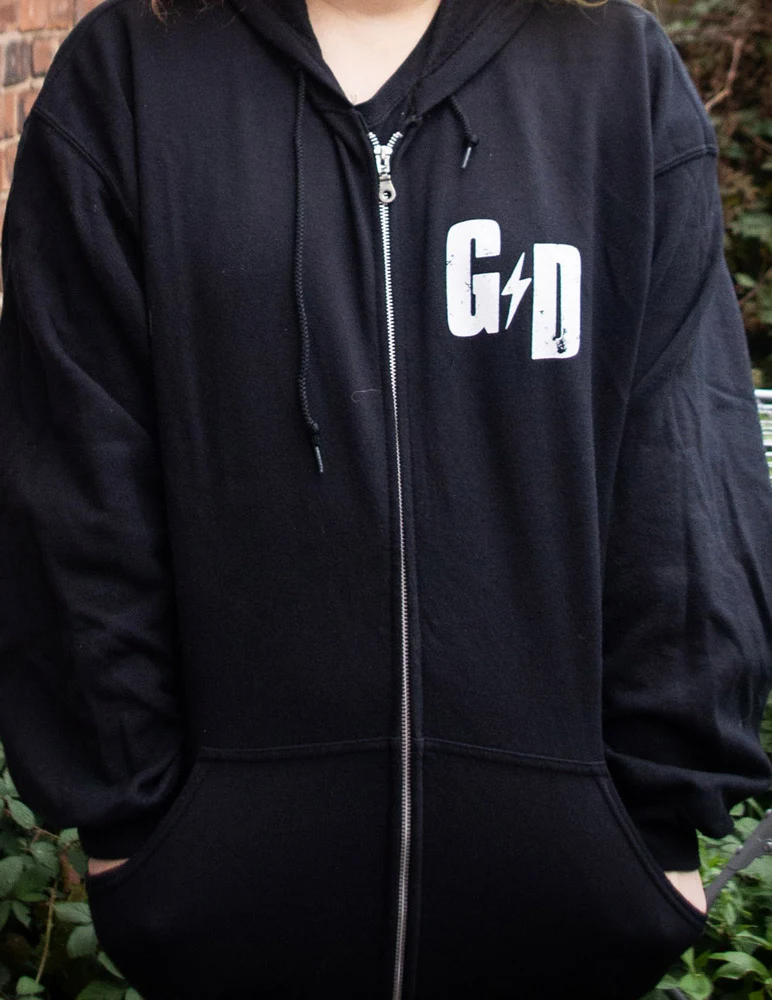 RevRad hoodie - front