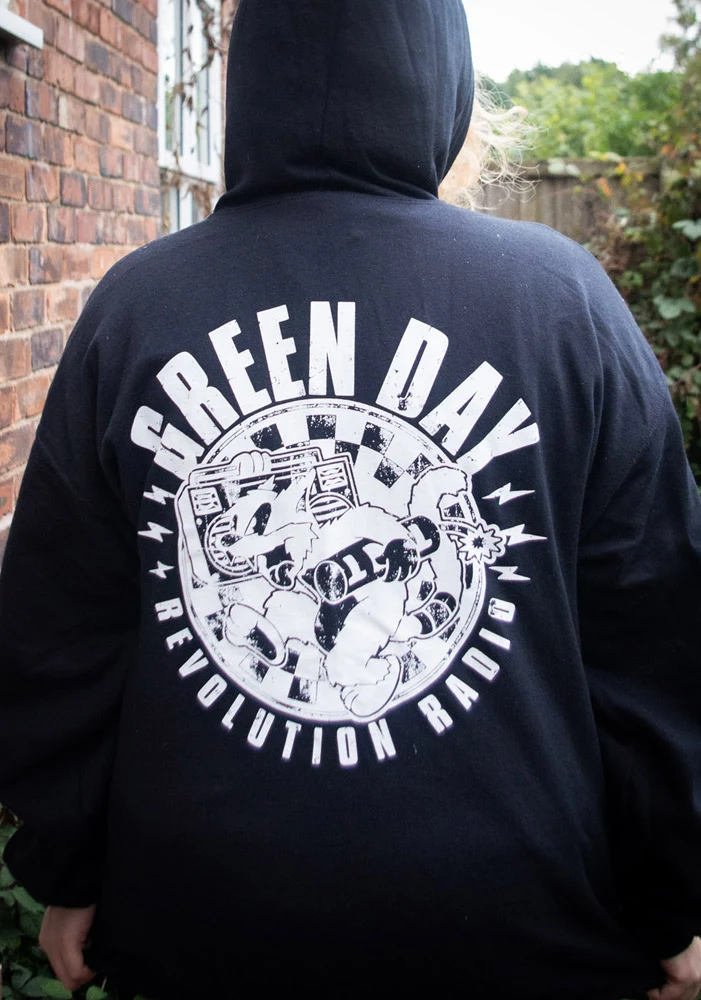 RevRad hoodie - back