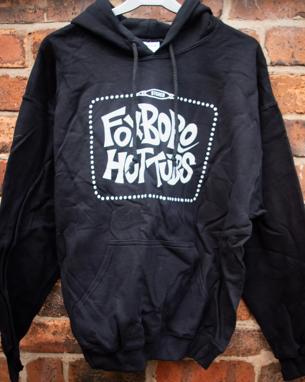 Foxboro Hot Tubs logo hoodie