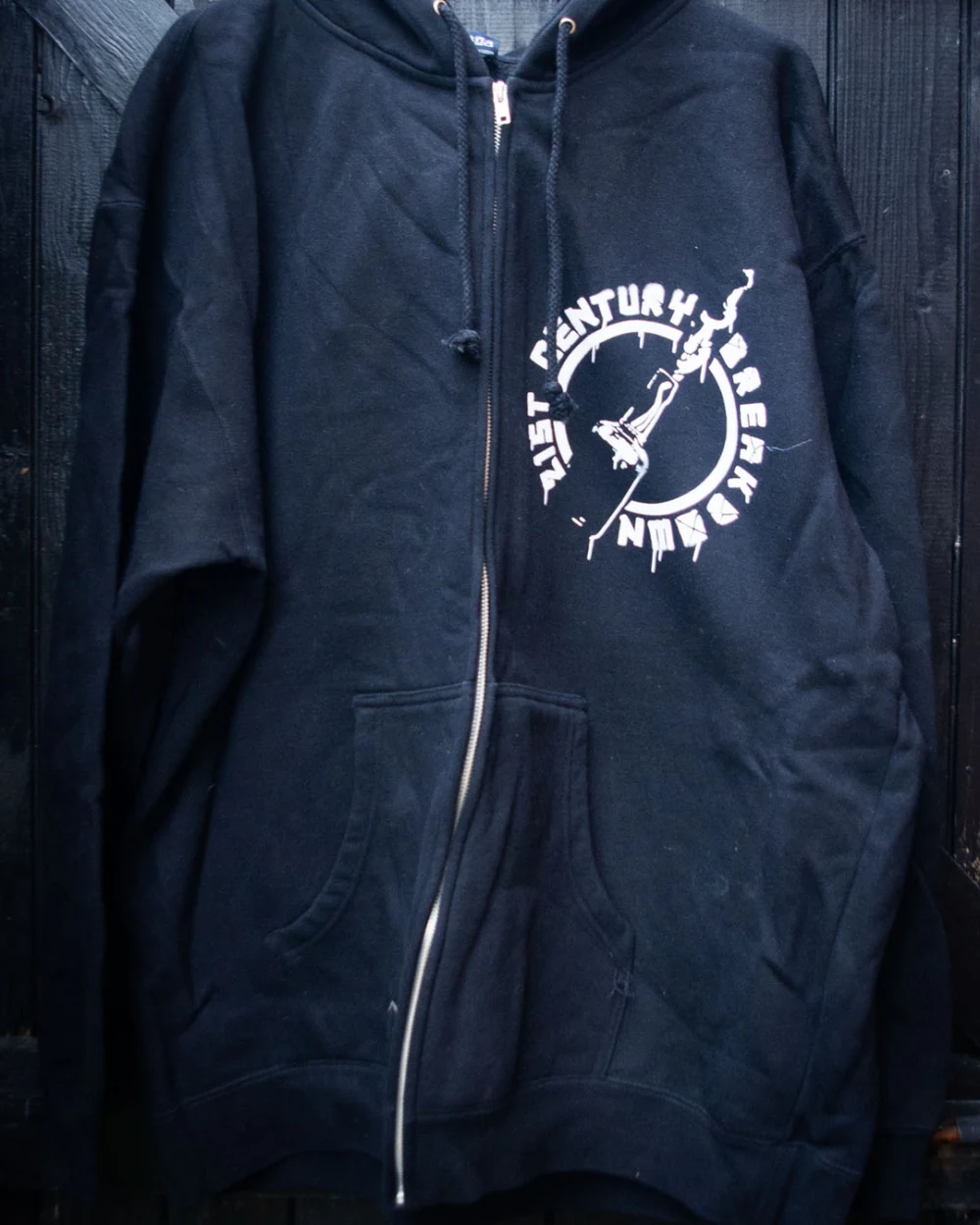 21st Century Breakdown hoodie - front