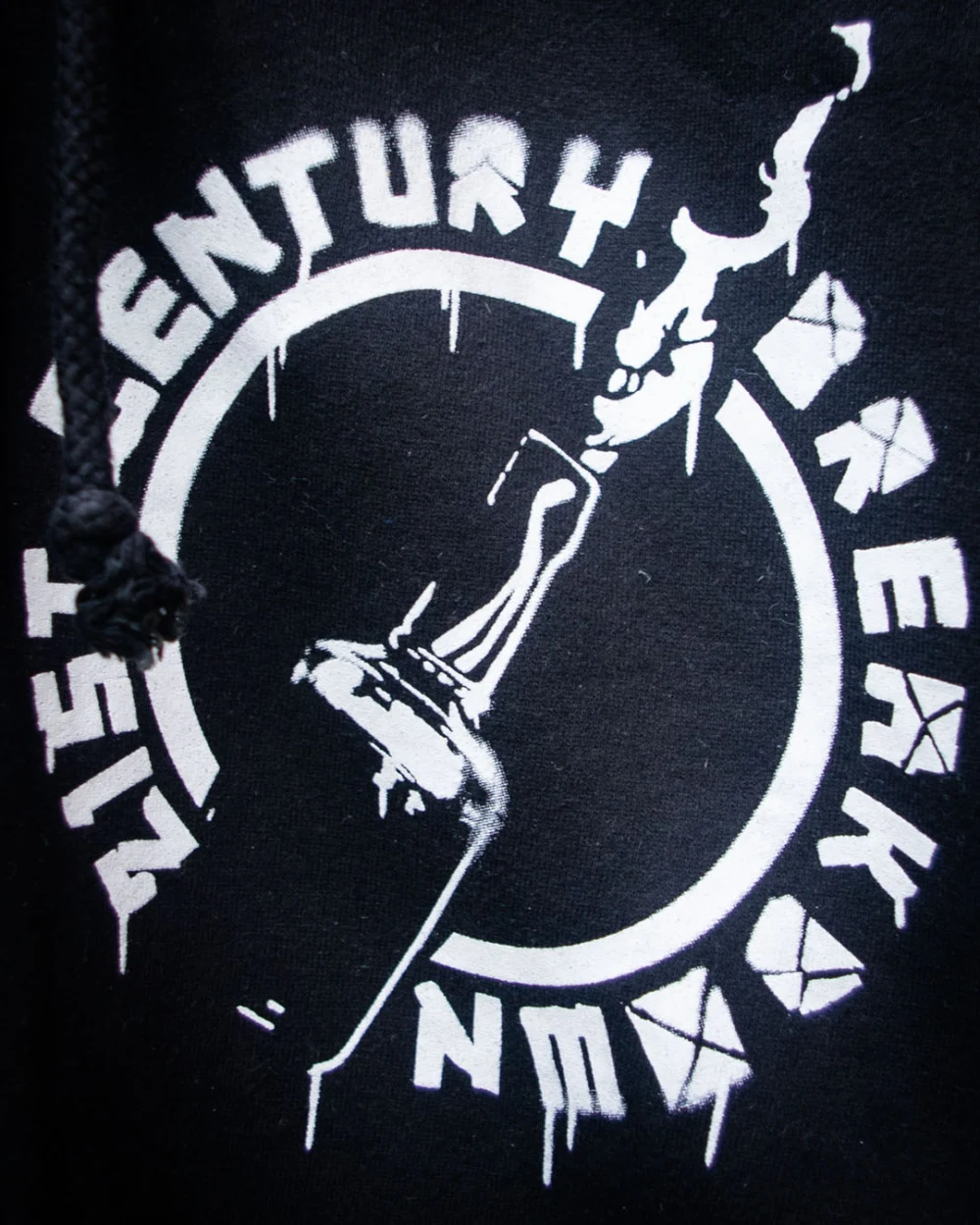 21st Century Breakdown hoodie - front close-up