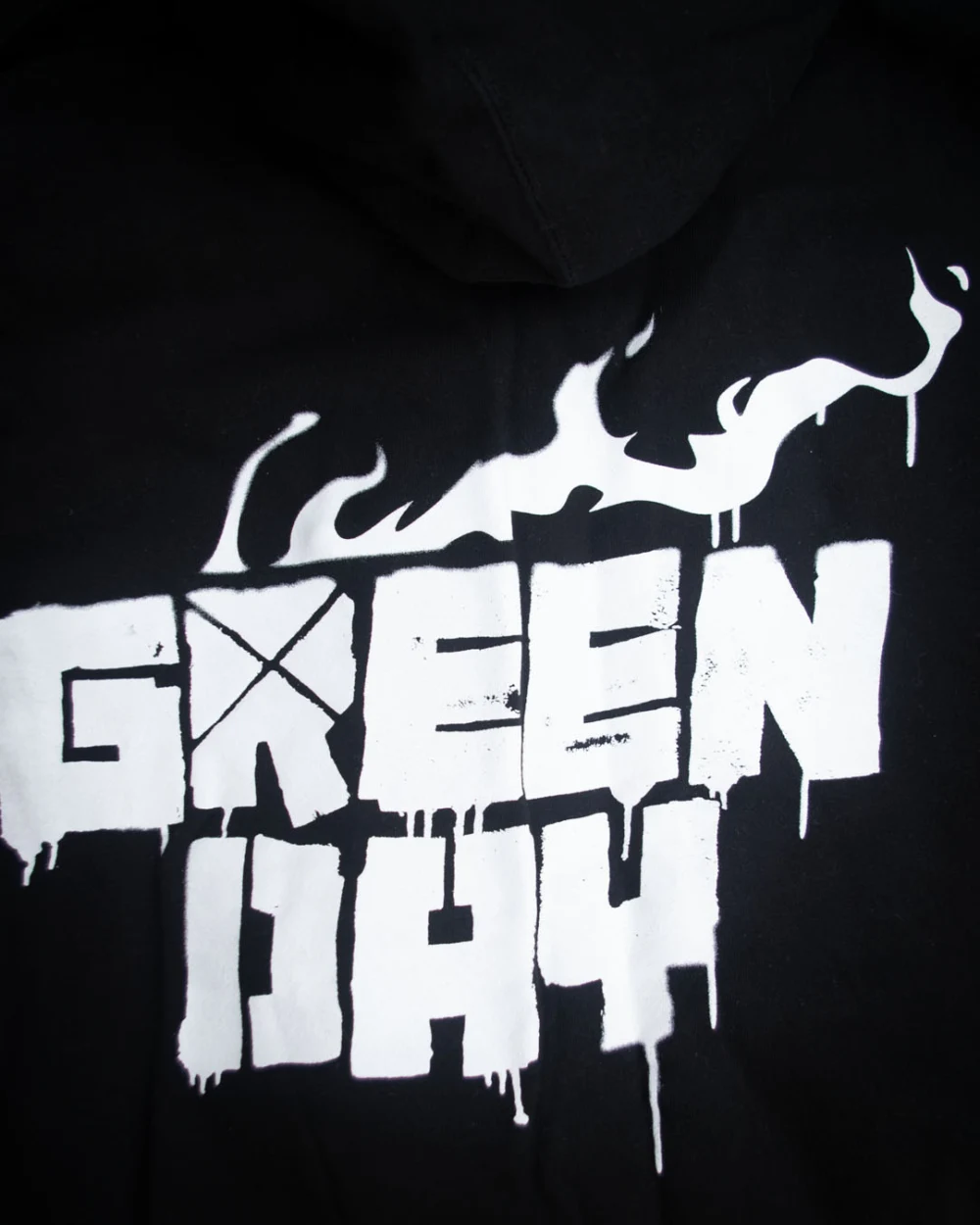 21st Century Breakdown hoodie - back close-up