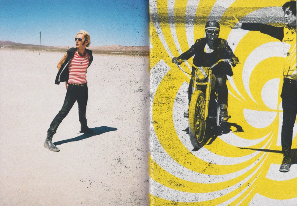 ¡Dos! hardcover lyric book - page 40-41