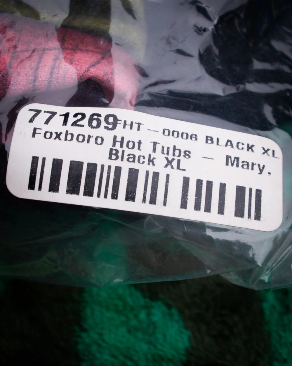 Mother Mary shirt - packaging