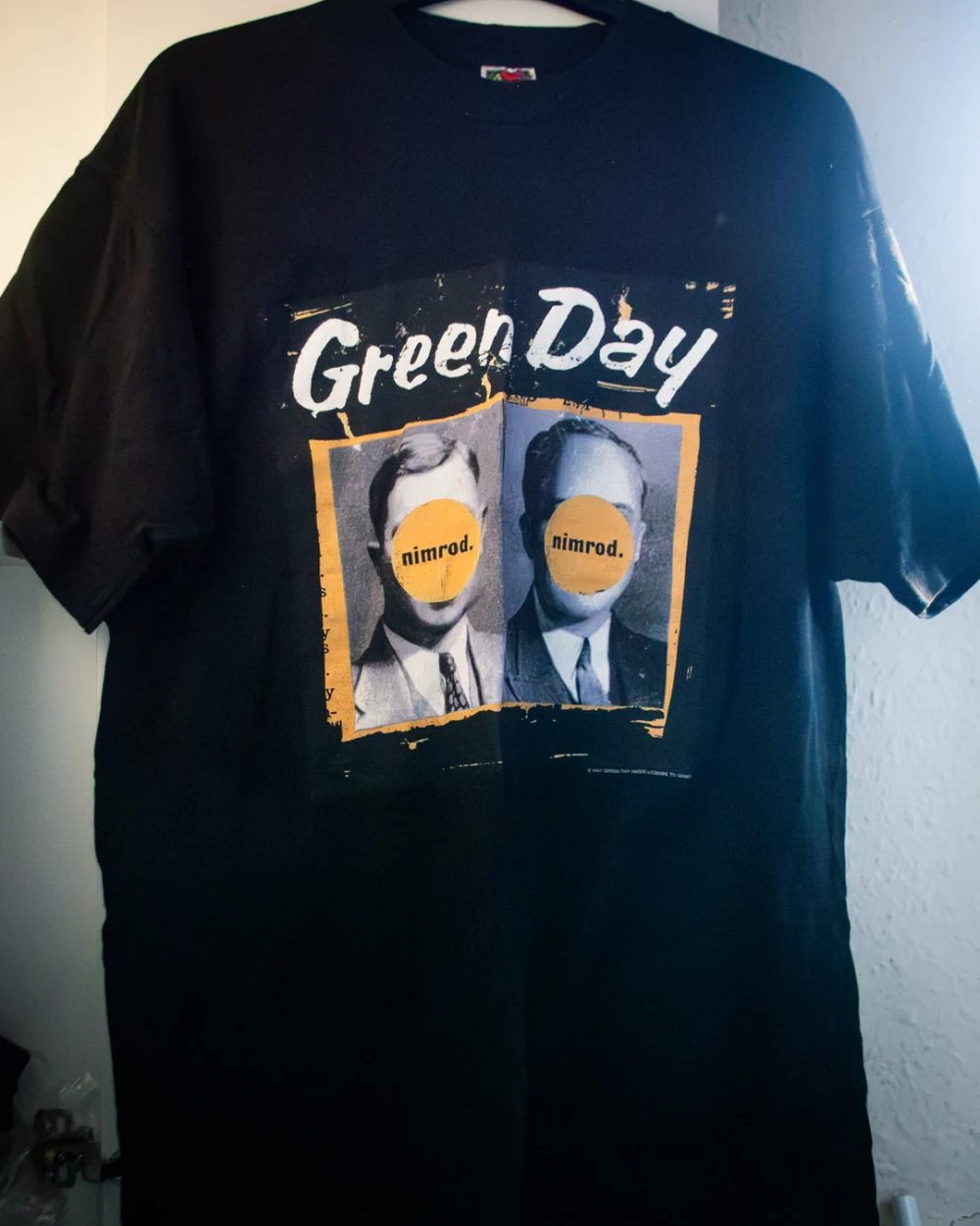 Nimrod cover t-shirt - front