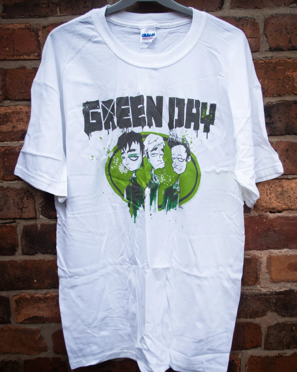 21st Century Breakdown cartoon t-shirt - front