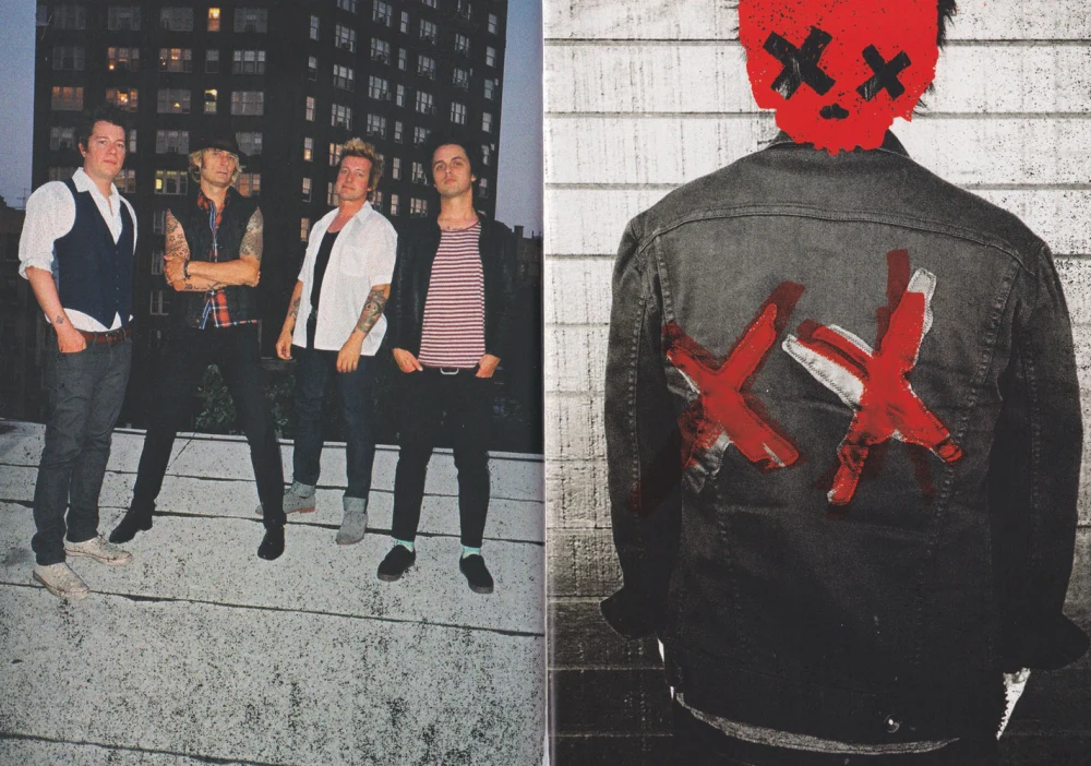 ¡Dos! hardcover lyric book - page 44-45