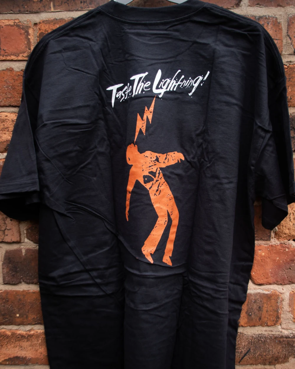 Taste The Lightning t-shirt - back