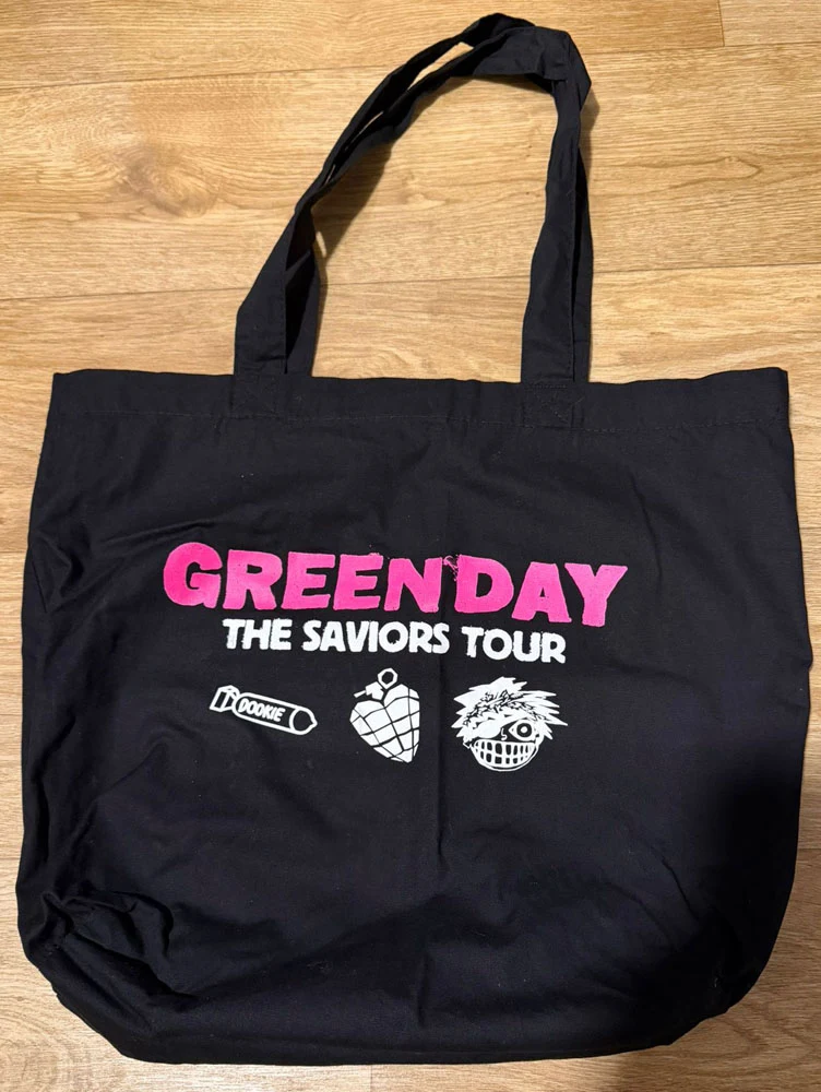 Saviors Tour VIP tote bag