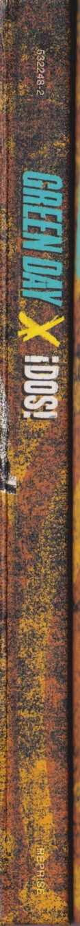 ¡Dos! hardcover lyric book spine