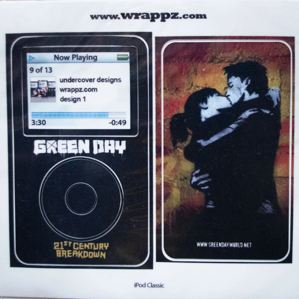21st Century Breakdown Ipod wraps