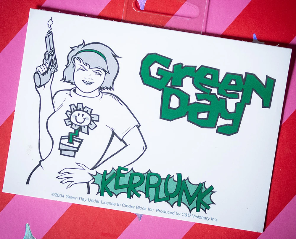 2004 Kerplunk sticker
