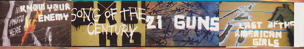 21st Century Breakdown artwork stickers