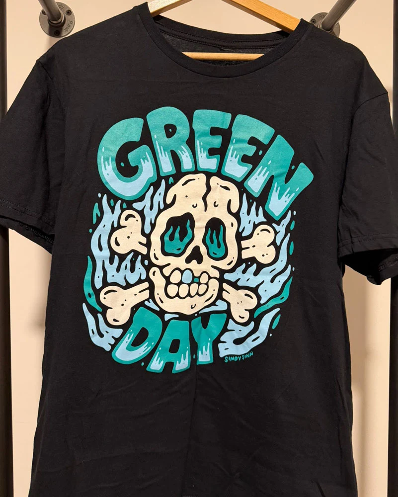 2022 Europe Hella Mega Tour t-shirt