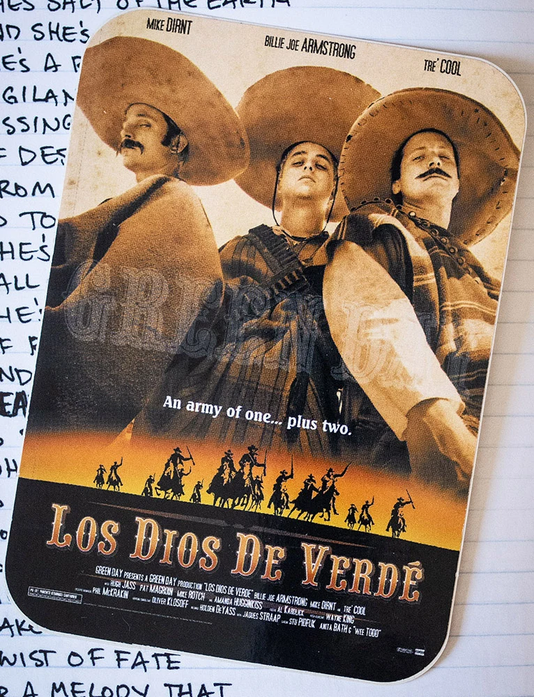Los Dios de Verde sticker