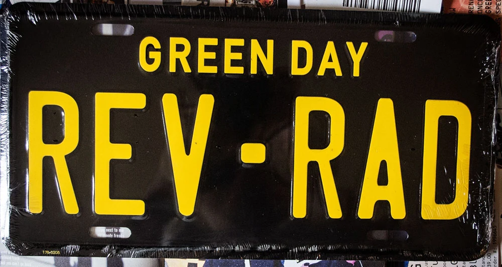 RevRad license plate