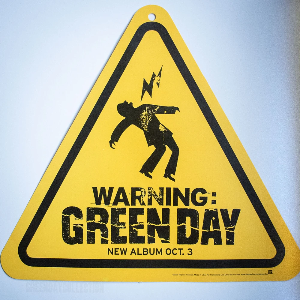 Warning sign