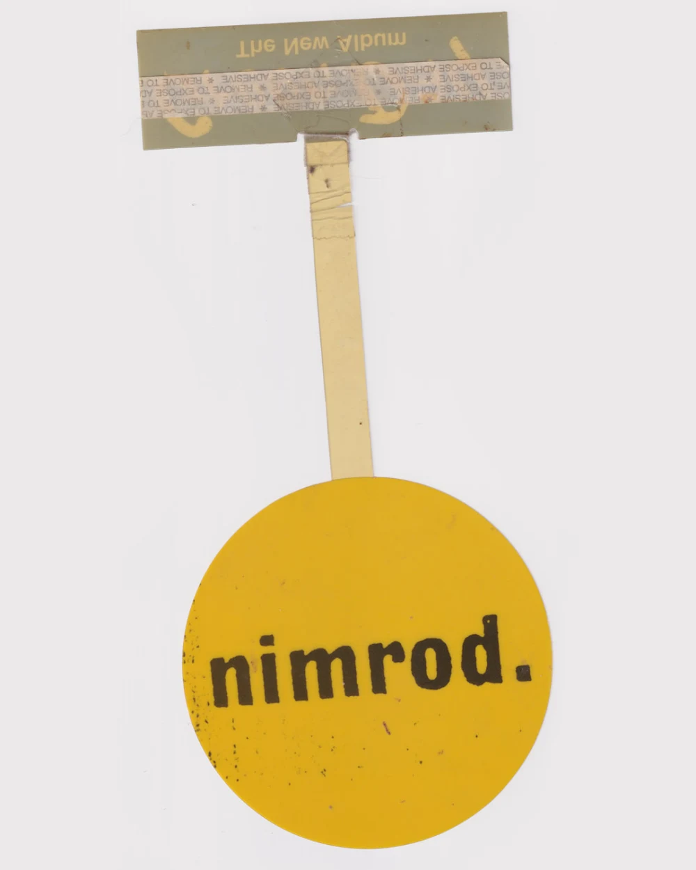 Nimrod shelf hanger - front