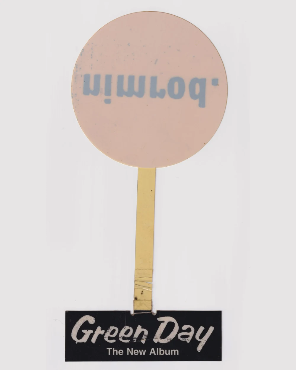 Nimrod shelf hanger - back