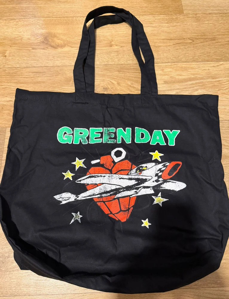 2024 Saviors Tour Dookie x American Idiot tote bag