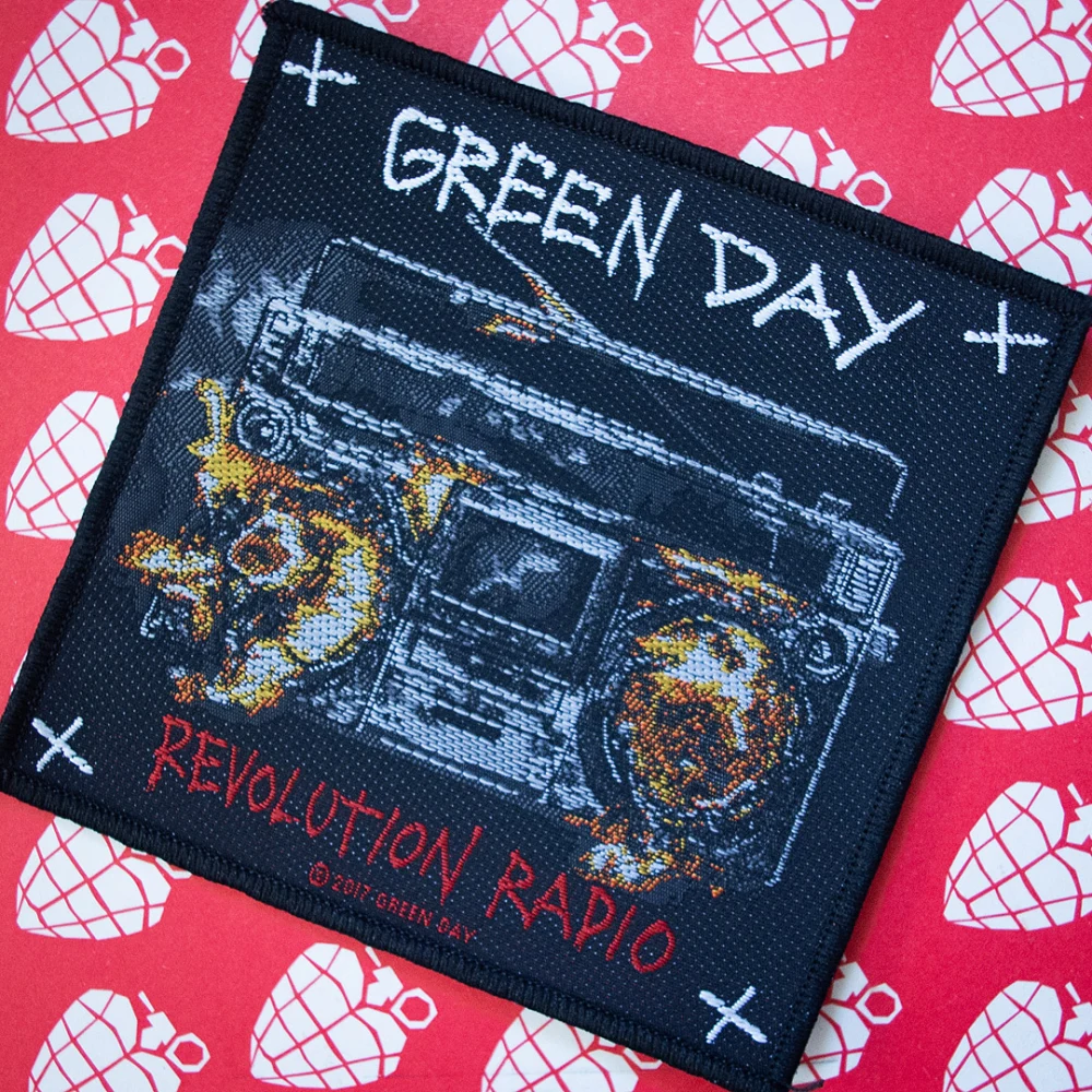 Revolution Radio cover patch