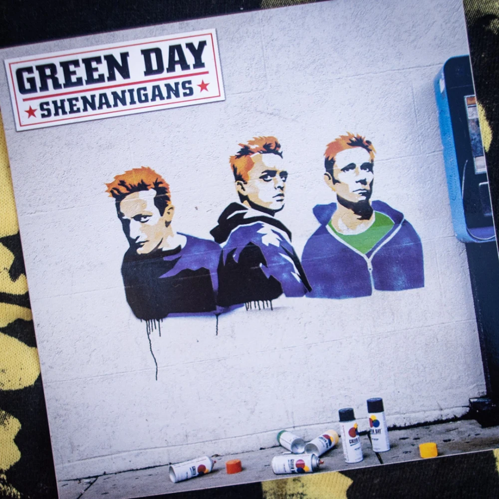 Shenanigans cover sticker - front