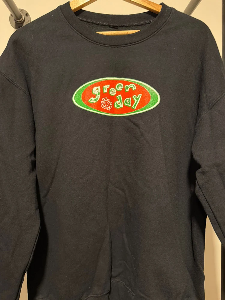 Saviors Tour 2025 sweater - front