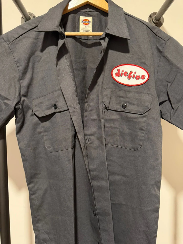Dickies work shirt - front