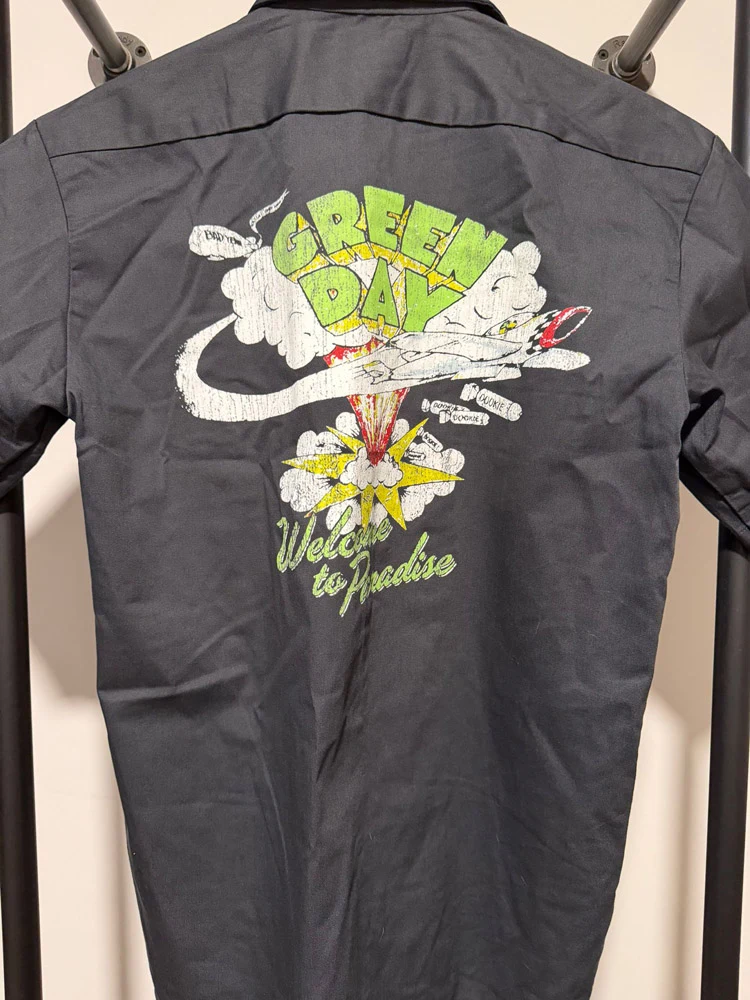Dickies work shirt - back