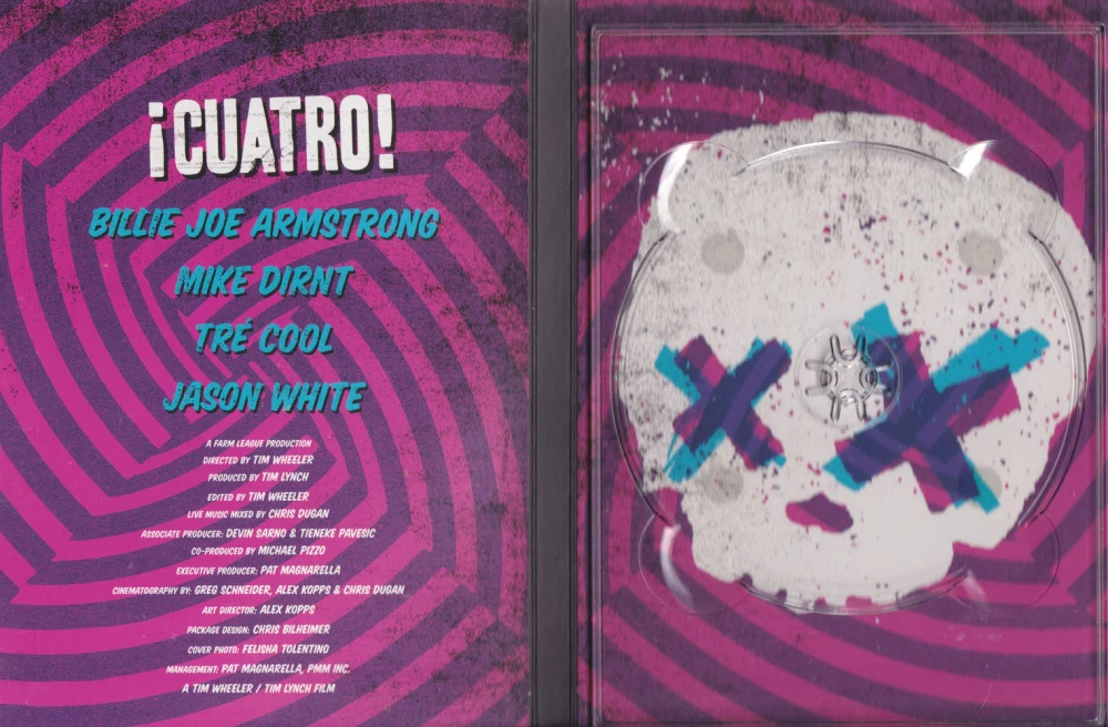 ¡Cuatro! - inside