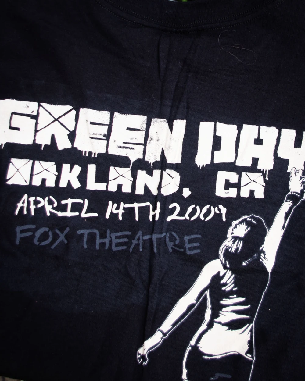 Fox Theater t-shirt - back
