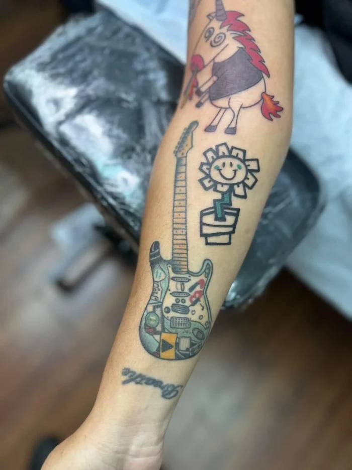 Blue Guitar, Kerplunk, Unicorn
