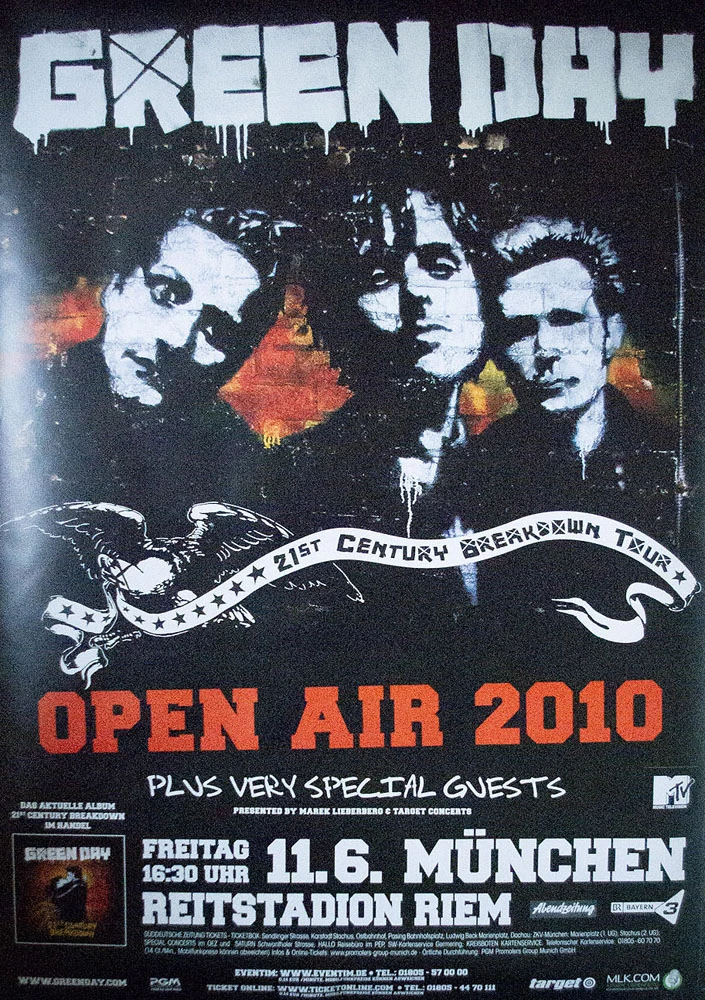 11 June 2010 - Reitstadion Riem - Munich, Germany - Poster