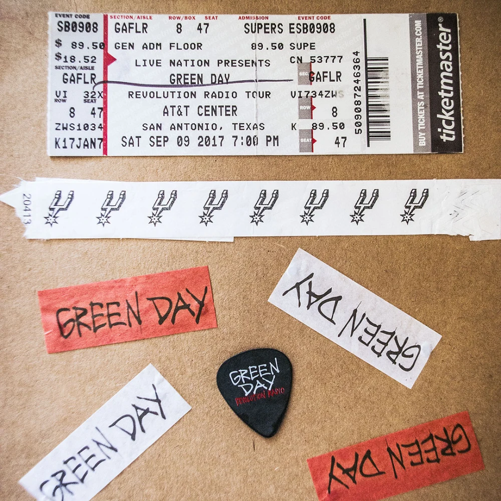 Green Day in San Antonio, TX
