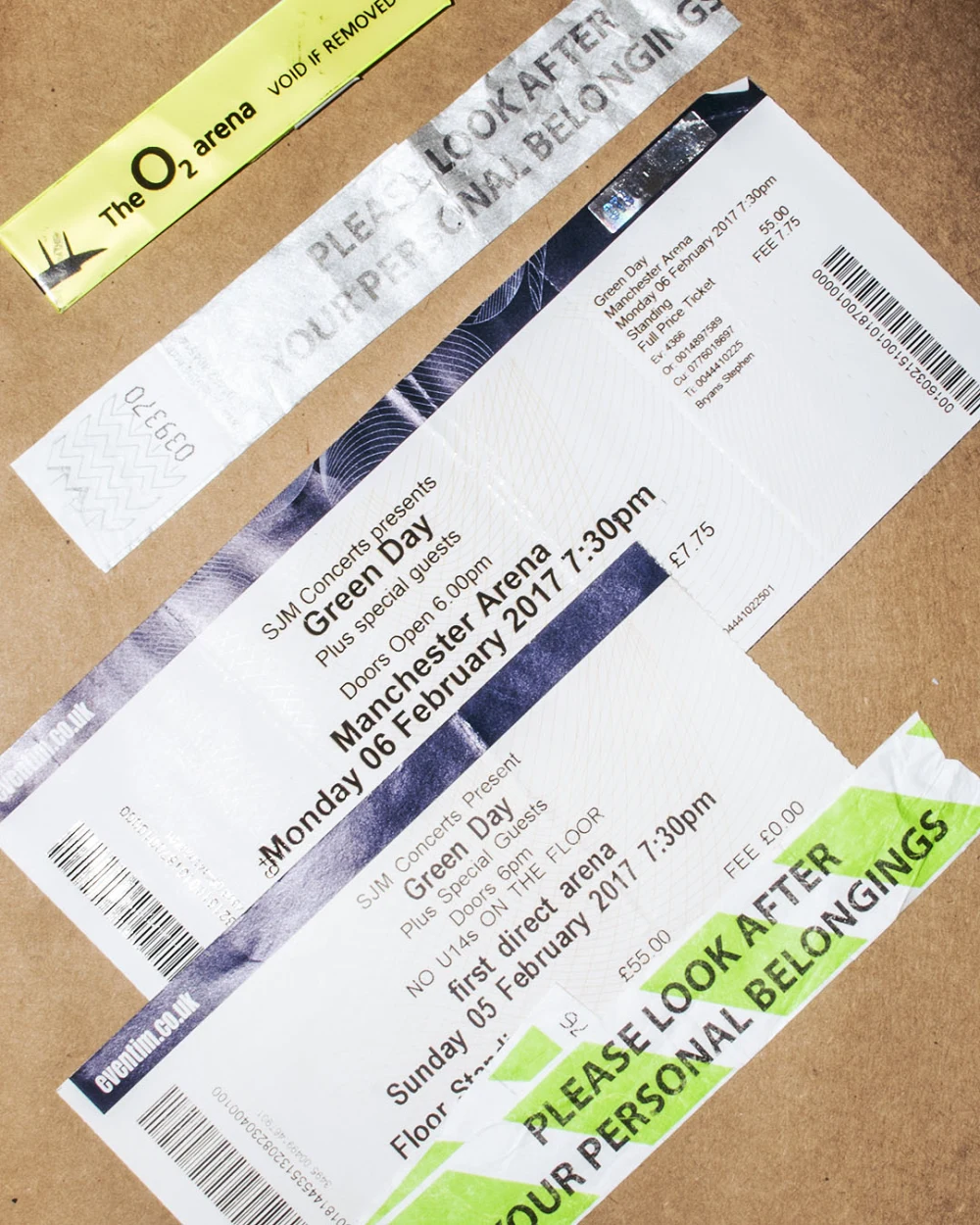 Green Day in Leeds, England
