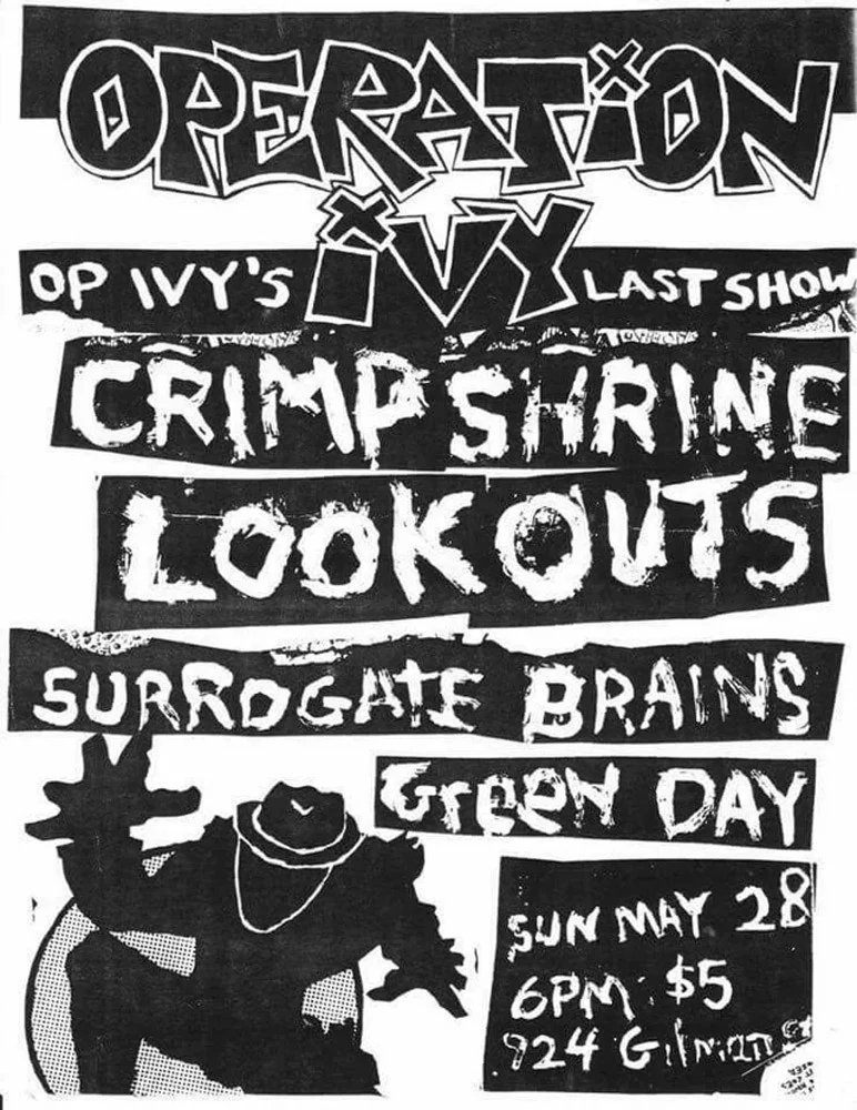Green Day in Berkeley, CA